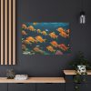 Tropical Fish Swarm Aquarium Standard Canvas