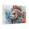 Colorful Lionfish Standard Canvas