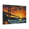91638-40.jpg Golden Gate Bridge Painting Standard Canvas
