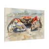91638-400.jpg Crab Watercolor Art Standard Canvas