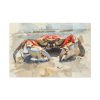 91638-401.jpg Crab Watercolor Art Standard Canvas