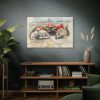 91638-404.jpg Crab Watercolor Art Standard Canvas