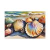 91638-416.jpg Shells Beach Sea Maritime Standard Canvas