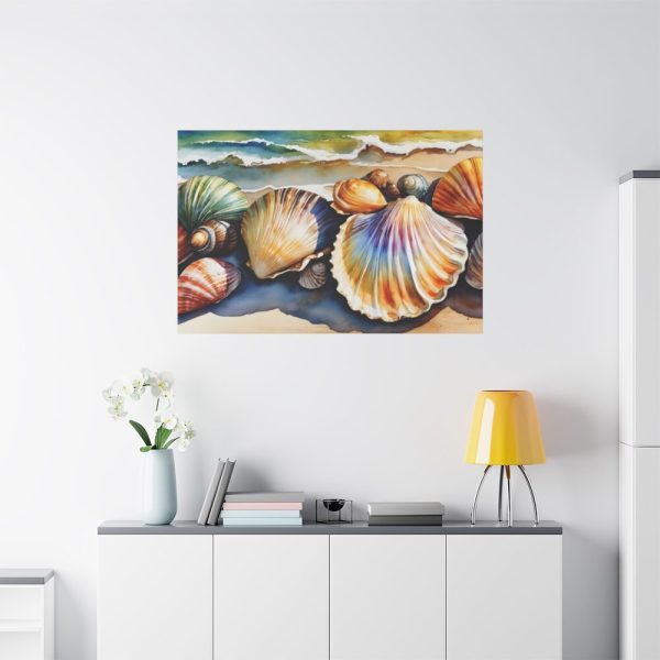91638-417.jpg Shells Beach Sea Maritime Standard Canvas