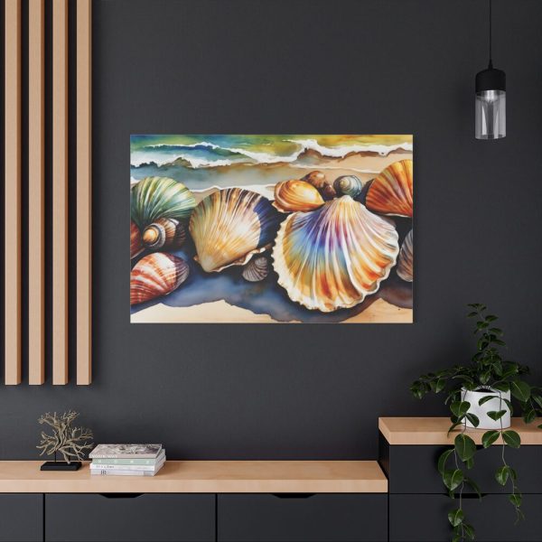 91638-418.jpg Shells Beach Sea Maritime Standard Canvas