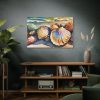 91638-419.jpg Shells Beach Sea Maritime Standard Canvas