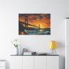 91638-42.jpg Golden Gate Bridge Painting Standard Canvas