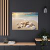 91638-423.jpg Sandy Beach With Seashells I Standard Canvas