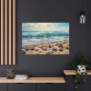 91638-428.jpg Sandy Beach With Seashells II Standard Canvas