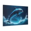 91638-430.jpg Dolphin Jump Standard Canvas