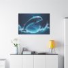 91638-432.jpg Dolphin Jump Standard Canvas