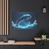 91638-433.jpg Dolphin Jump Standard Canvas