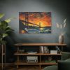 91638-44.jpg Golden Gate Bridge Painting Standard Canvas