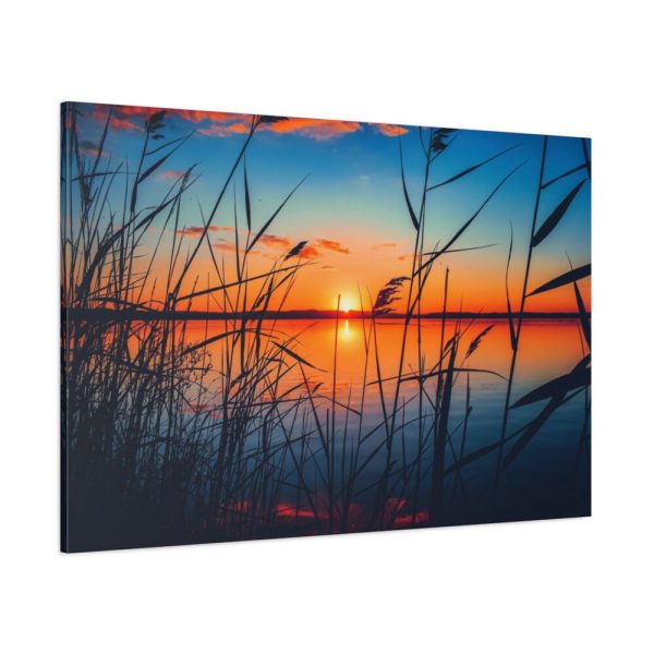 91638-65.jpg Scenic View Of The Lake Standard Canvas