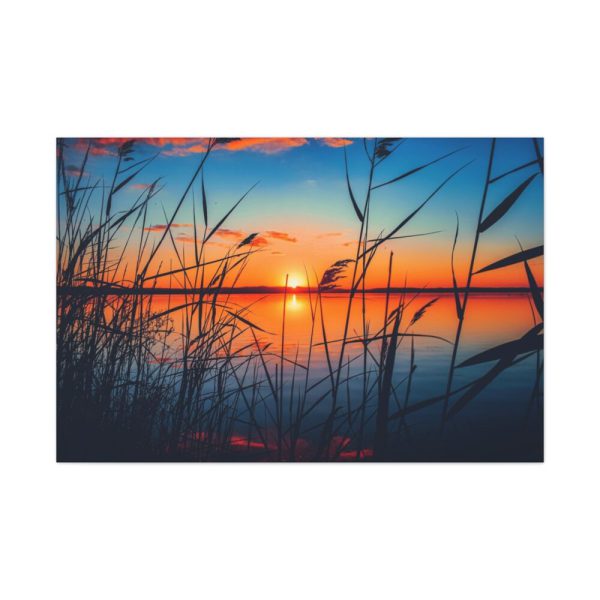 91638-66.jpg Scenic View Of The Lake Standard Canvas