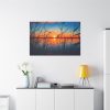 91638-67.jpg Scenic View Of The Lake Standard Canvas