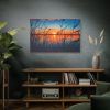 91638-69.jpg Scenic View Of The Lake Standard Canvas