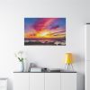 91638-72.jpg Pink Sky Sunset Standard Canvas