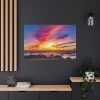 91638-73.jpg Pink Sky Sunset Standard Canvas