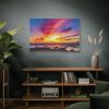 91638-74.jpg Pink Sky Sunset Standard Canvas