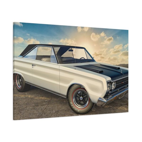 91638-80.jpg Plymouth Classic Car Standard Canvas
