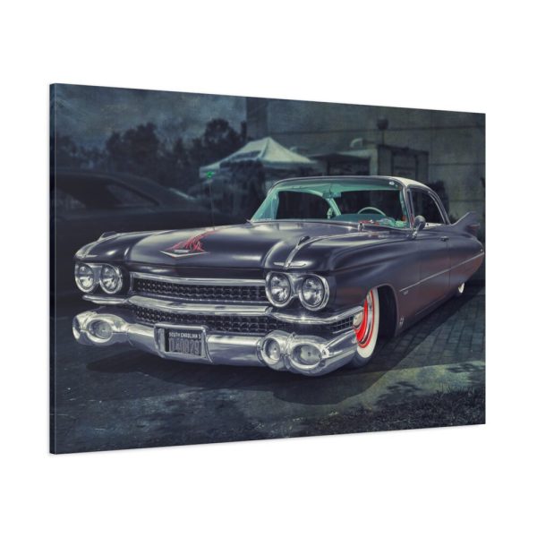 American Classic Car Standard Canvas