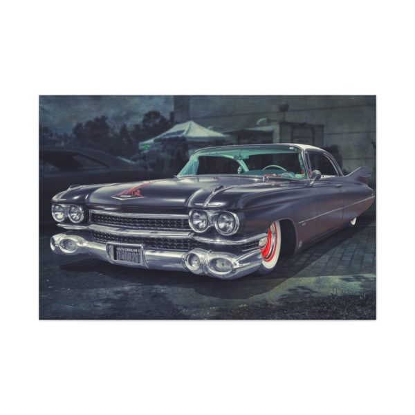 American Classic Car Standard Canvas
