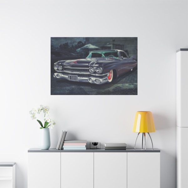 American Classic Car Standard Canvas