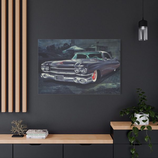 American Classic Car Standard Canvas