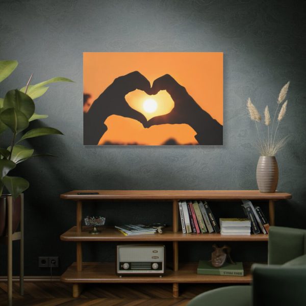 91638-9.jpg Heart Hands Frame the Sun Standard Canvas