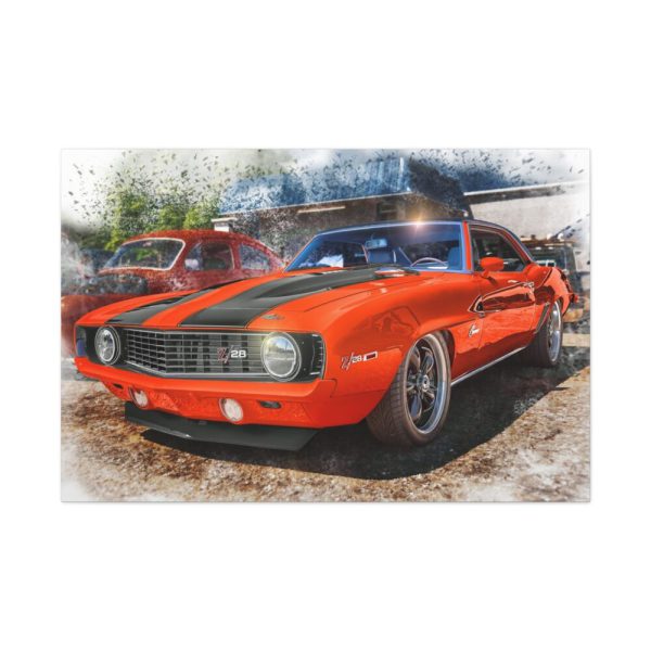 91638-91.jpg Chevrolet Camaro Z28 Standard Canvas