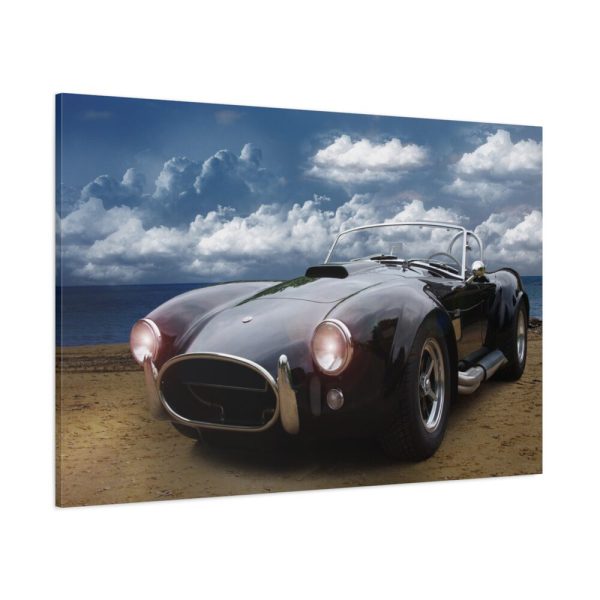 Oldtimer Cobra Car Standard Canvas