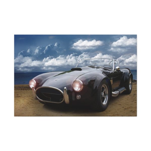 Oldtimer Cobra Car Standard Canvas