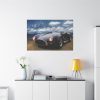 Oldtimer Cobra Car Standard Canvas
