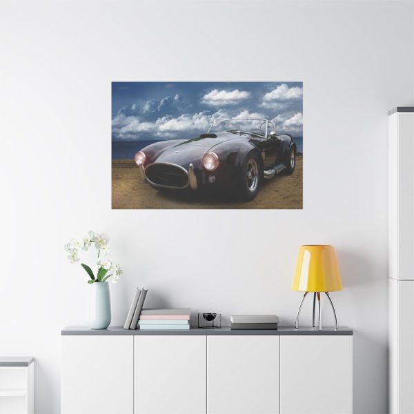 Oldtimer Cobra Car Standard Canvas