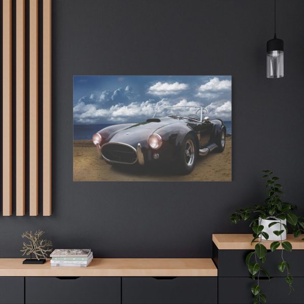 Oldtimer Cobra Car Standard Canvas