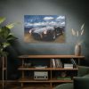 Oldtimer Cobra Car Standard Canvas