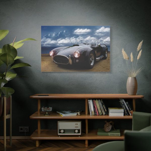 Oldtimer Cobra Car Standard Canvas