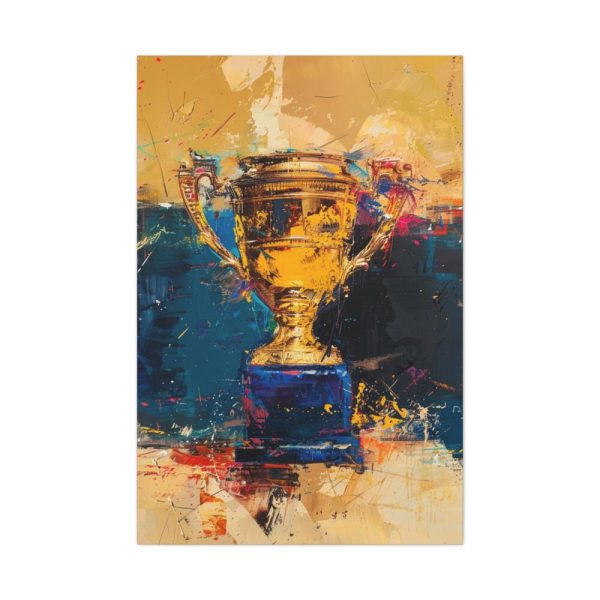91655-16.jpg Winner Trophy Art Standard Canvas