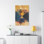 Winner Trophy Art Standard Canvas - Image 3
