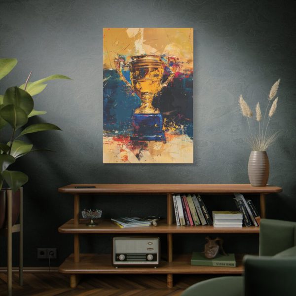 91655-19.jpg Winner Trophy Art Standard Canvas