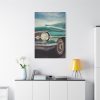91655-2.jpg Close Up of a Vintage Car Standard Canvas