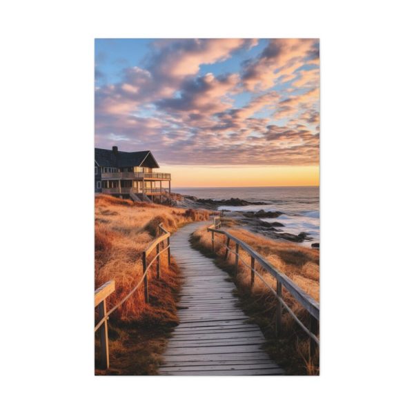 91655-31.jpg House At The Beach Standard Canvas