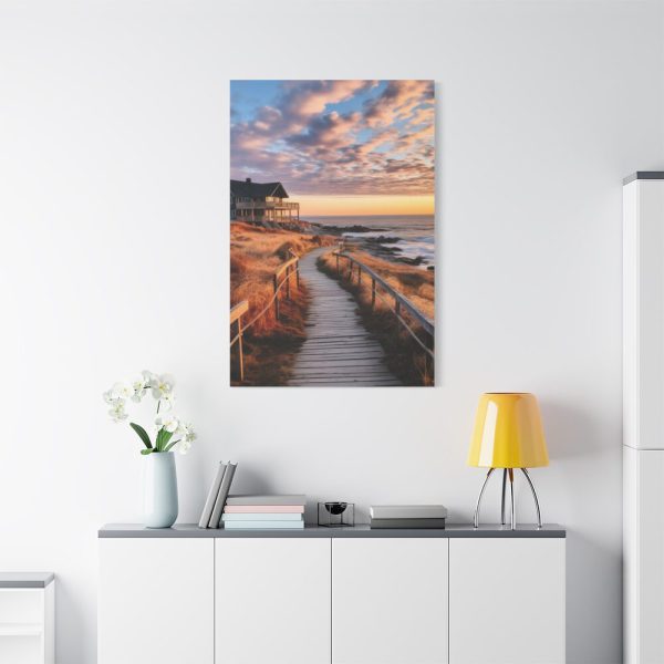 91655-32.jpg House At The Beach Standard Canvas