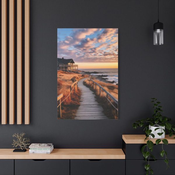 91655-33.jpg House At The Beach Standard Canvas