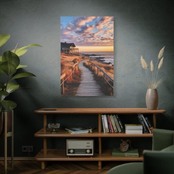 91655-34.jpg House At The Beach Standard Canvas