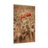 91655-35.jpg Poppy in Cornfield Standard Canvas