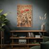 91655-39.jpg Poppy in Cornfield Standard Canvas