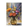 91655-41.jpg Wildflowers Still Life Art Standard Canvas