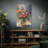91655-44.jpg Wildflowers Still Life Art Standard Canvas